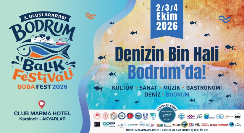 Bodrum Balık Festivali 2–4 Ekim’de