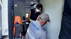 Bodrum Belediyesinden Saha Personeline Geniş Kapsamlı Sağlık Taraması