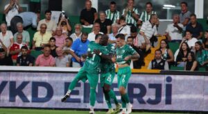 Bodrum FK, Batman Petrolspor’u 4 Golle Geçti