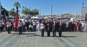 Bodrum’da 19 Eylül Gaziler Günü Törenle Kutlandı