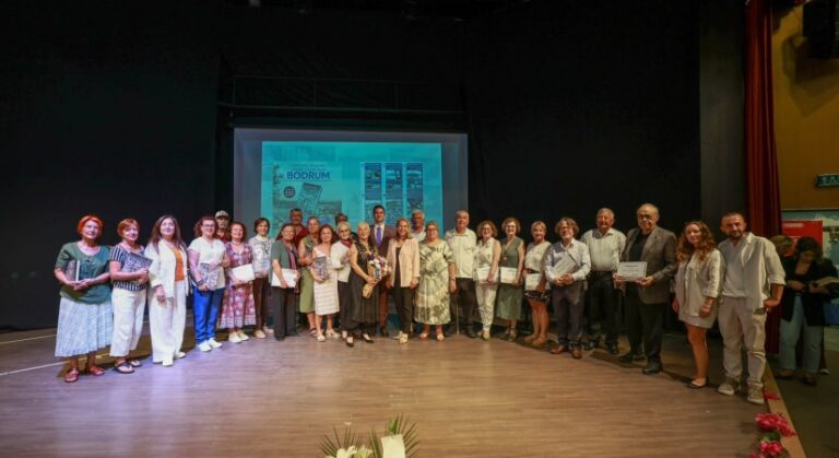 Bodrum’un Hafızası Kitap ve Belgesel ile Geleceğe Aktarılıyor