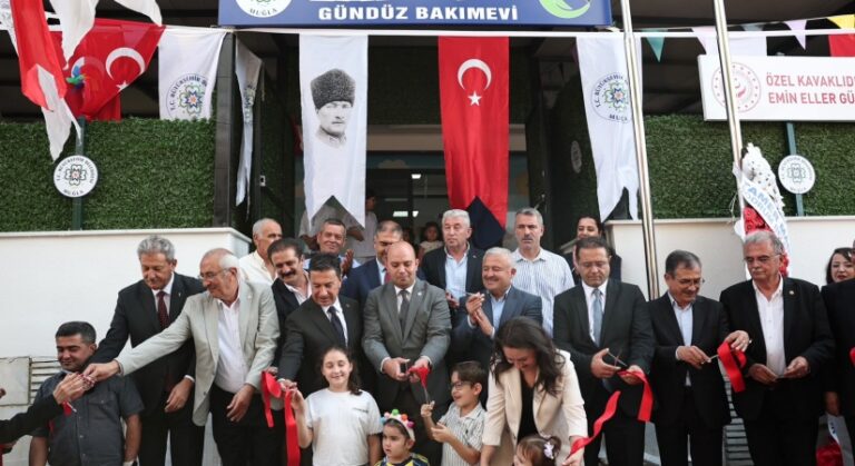 Büyükşehir’in 9’uncu Gündüz Bakımevi Kavaklıdere’de Açıldı