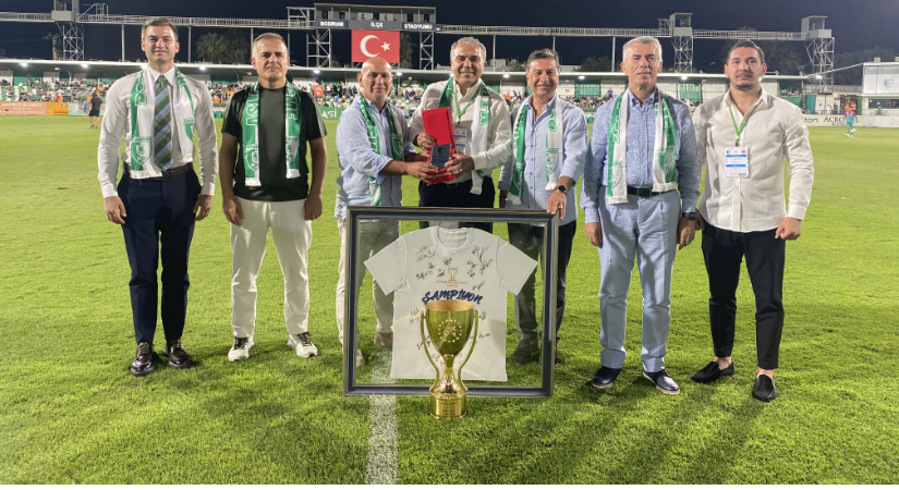 Cumhurbaşkanlığı Kupası’nın Gururu Bodrum İlçe Stadı’nda Paylaşıldı