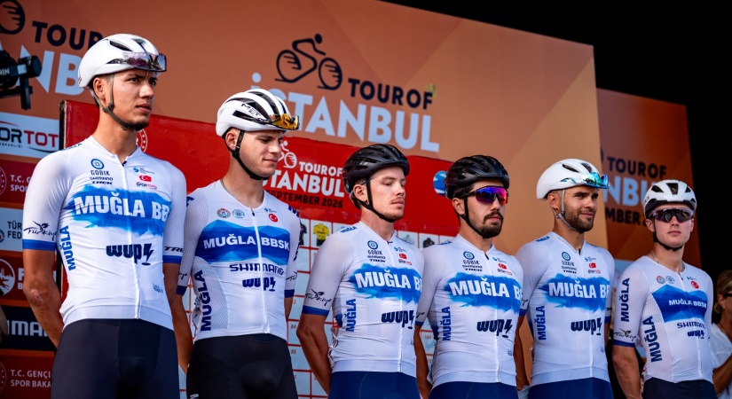 Muğla Büyükşehir Bisiklet Takımına Milli Görev