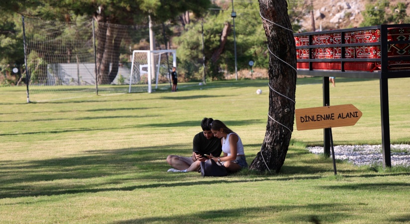 Muğla’da Gençliğin Yeni Adresi Asparan