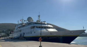National Geographic Orion Bodrum Limanı’nda