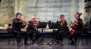 Macar Somogyi Quartet Gümüşlük’te Festival Sahnesindeydi