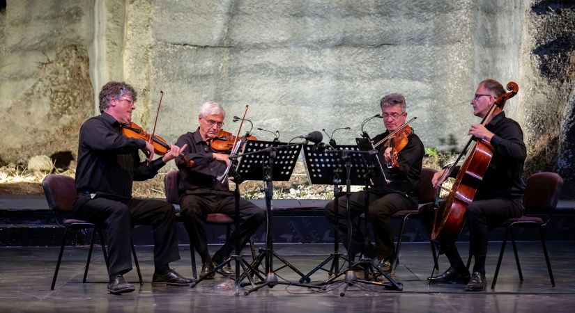 Macar Somogyi Quartet Gümüşlük’te Festival Sahnesindeydi