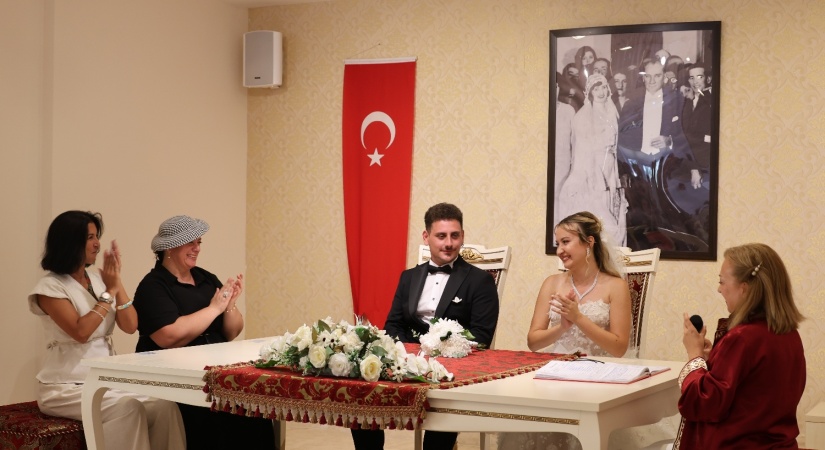 Turgutreis’te Nikâh Hizmetlerine Yoğun İlgi