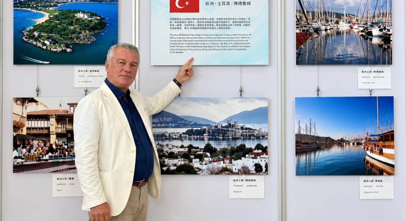 Türkiye’yi Bodrum Temsil Etti