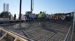 Kültür Evi İçin Temel Atma Töreni Gerçekleştirildi