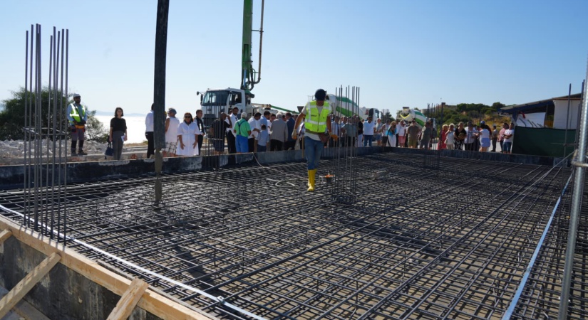 Kültür Evi İçin Temel Atma Töreni Gerçekleştirildi