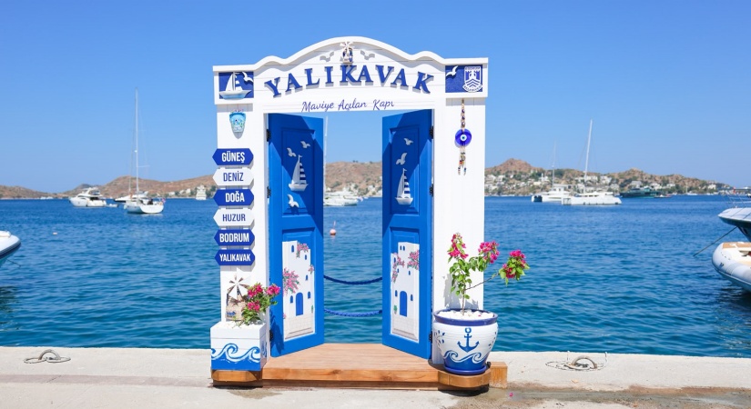 Maviye Açılan Kapının Üçüncü Durağı Yalıkavak