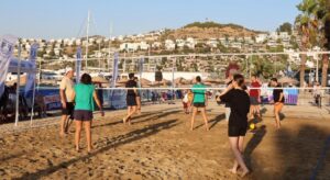 Plaj Voleybolu Heyecanı Devam Ediyor