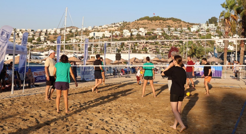 Plaj Voleybolu Heyecanı Devam Ediyor