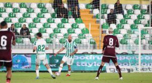 Bodrum FK, Bandırmaspor’u Mağlup Ederek Yükselişini Sürdürdü