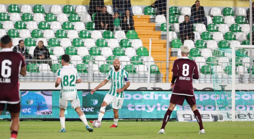 Bodrum FK, Bandırmaspor’u Mağlup Ederek Yükselişini Sürdürdü