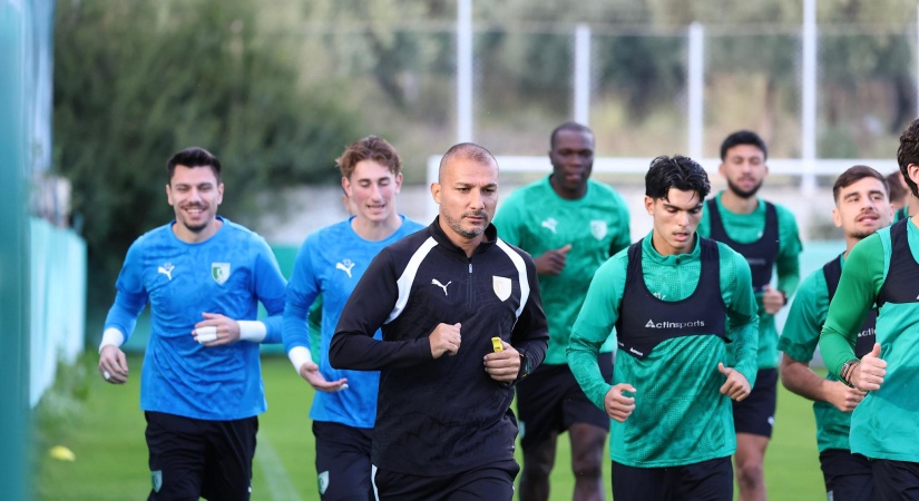 Bodrum FK, Ümraniyespor Maçı Hazırlıklarını Sürdürüyor