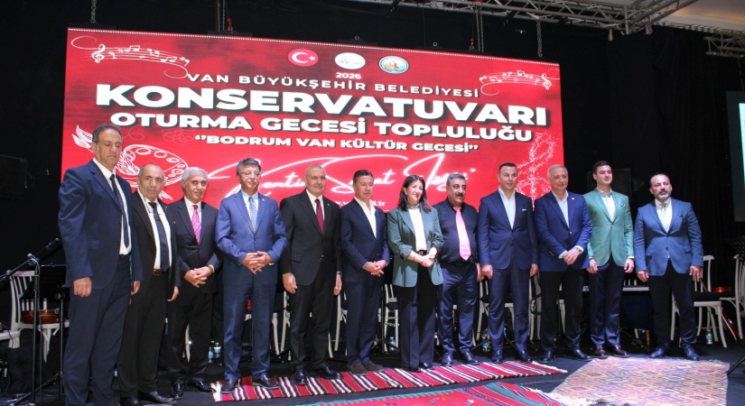 Bodrum’da Vanlılar Gecesi: Van’dan Ege’ye Uzanan Kardeşlik Köprüsü
