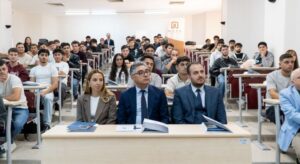 MUPA Beceri Üniversite Öğrencileriyle İlk Dersine Başladı