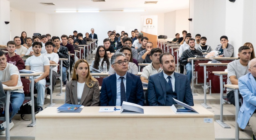 MUPA Beceri Üniversite Öğrencileriyle İlk Dersine Başladı