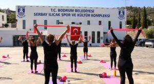 Pilates Dersleri Devam Ediyor