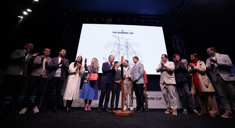 38. The Bodrum Cup, Kampana Töreniyle Başladı